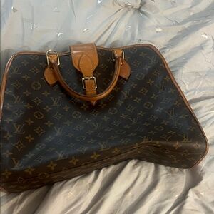 Louis Vuitton Brown Monogram Tote